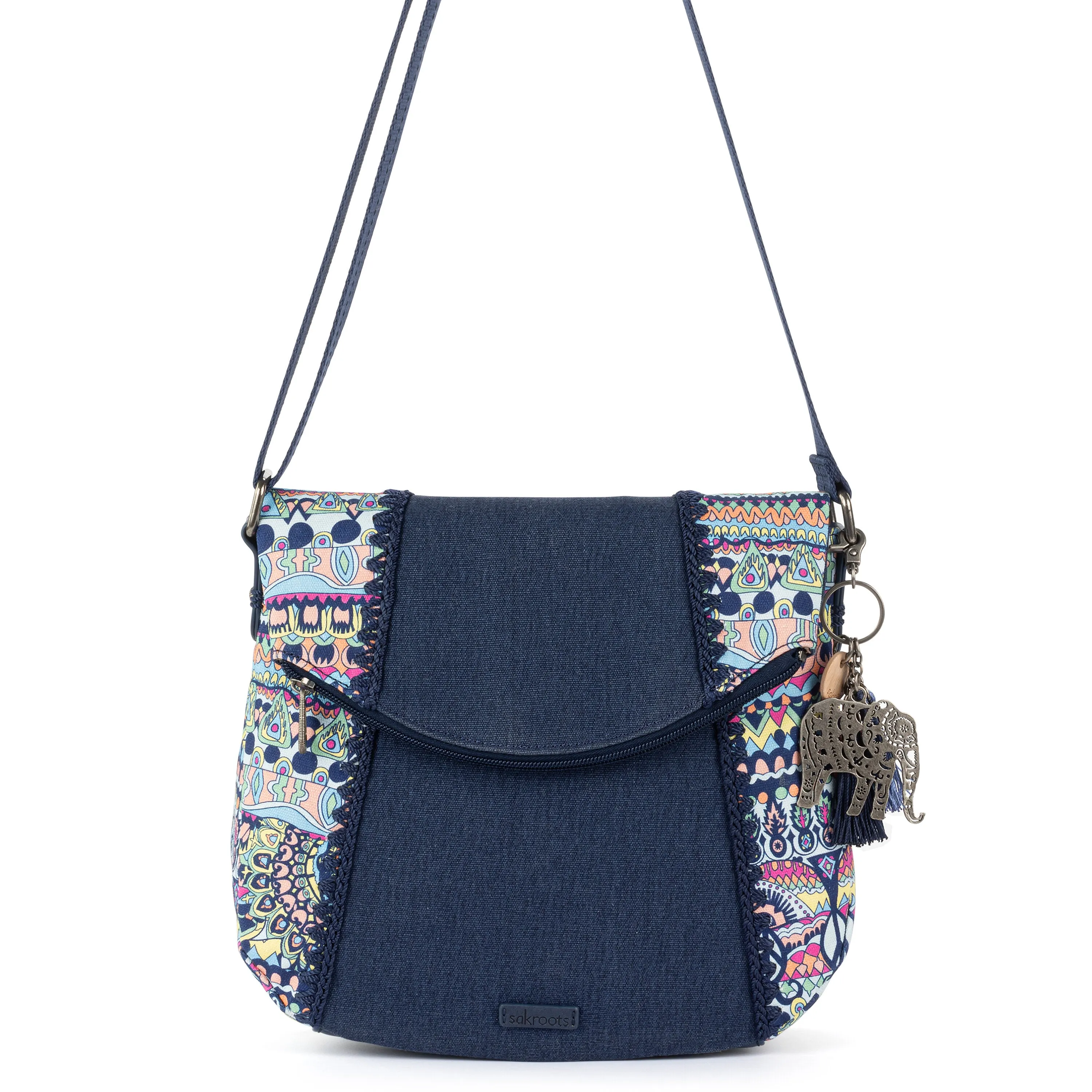 Foldover Crossbody