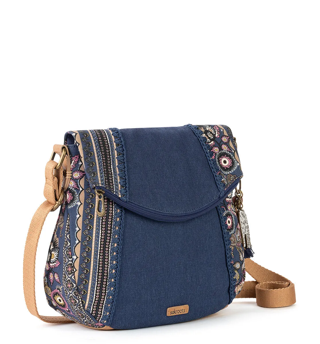 Foldover Crossbody