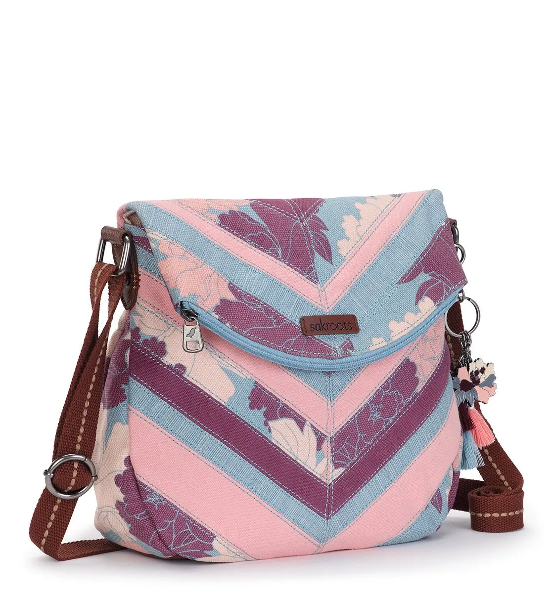 Foldover Crossbody