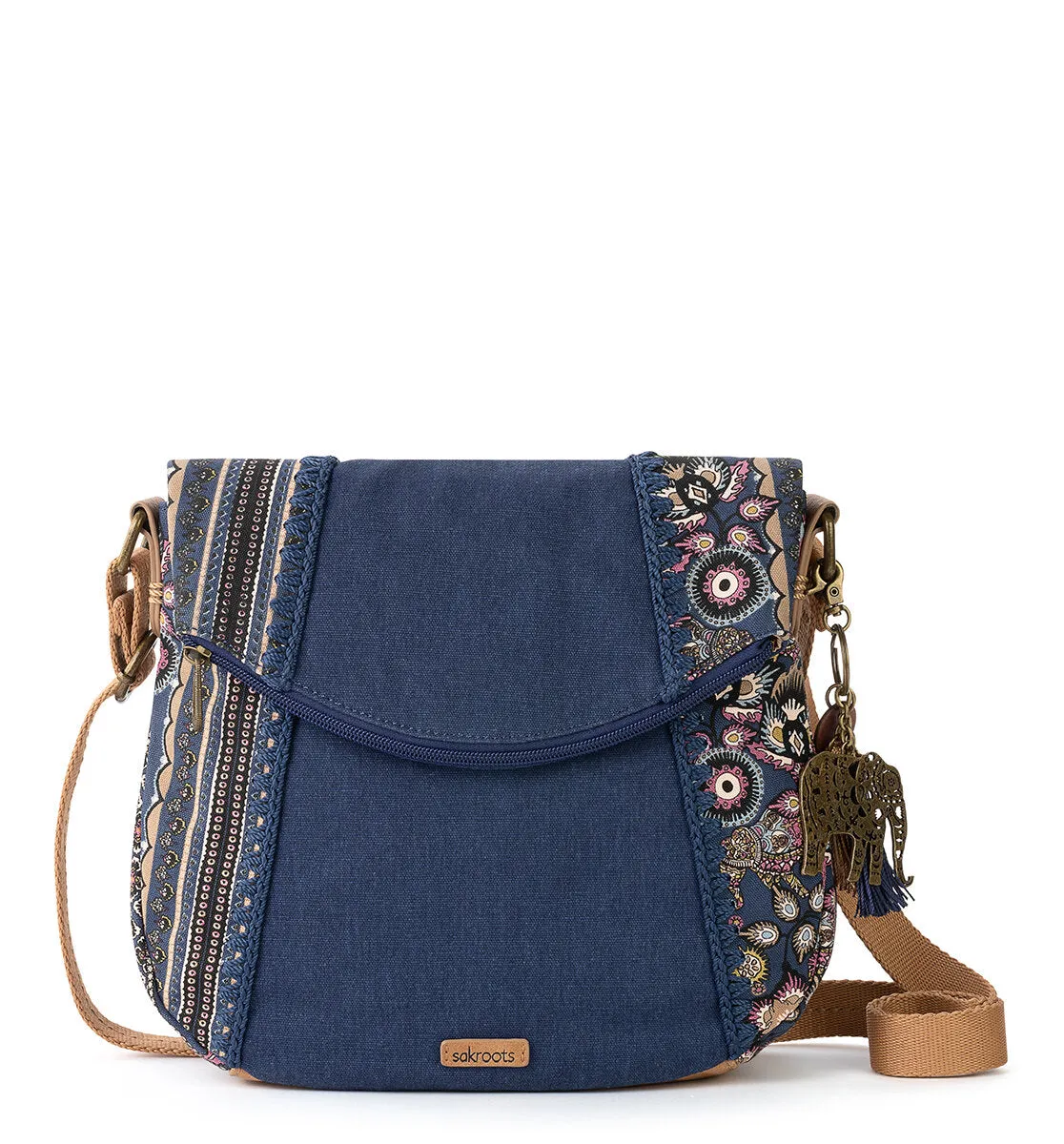 Foldover Crossbody