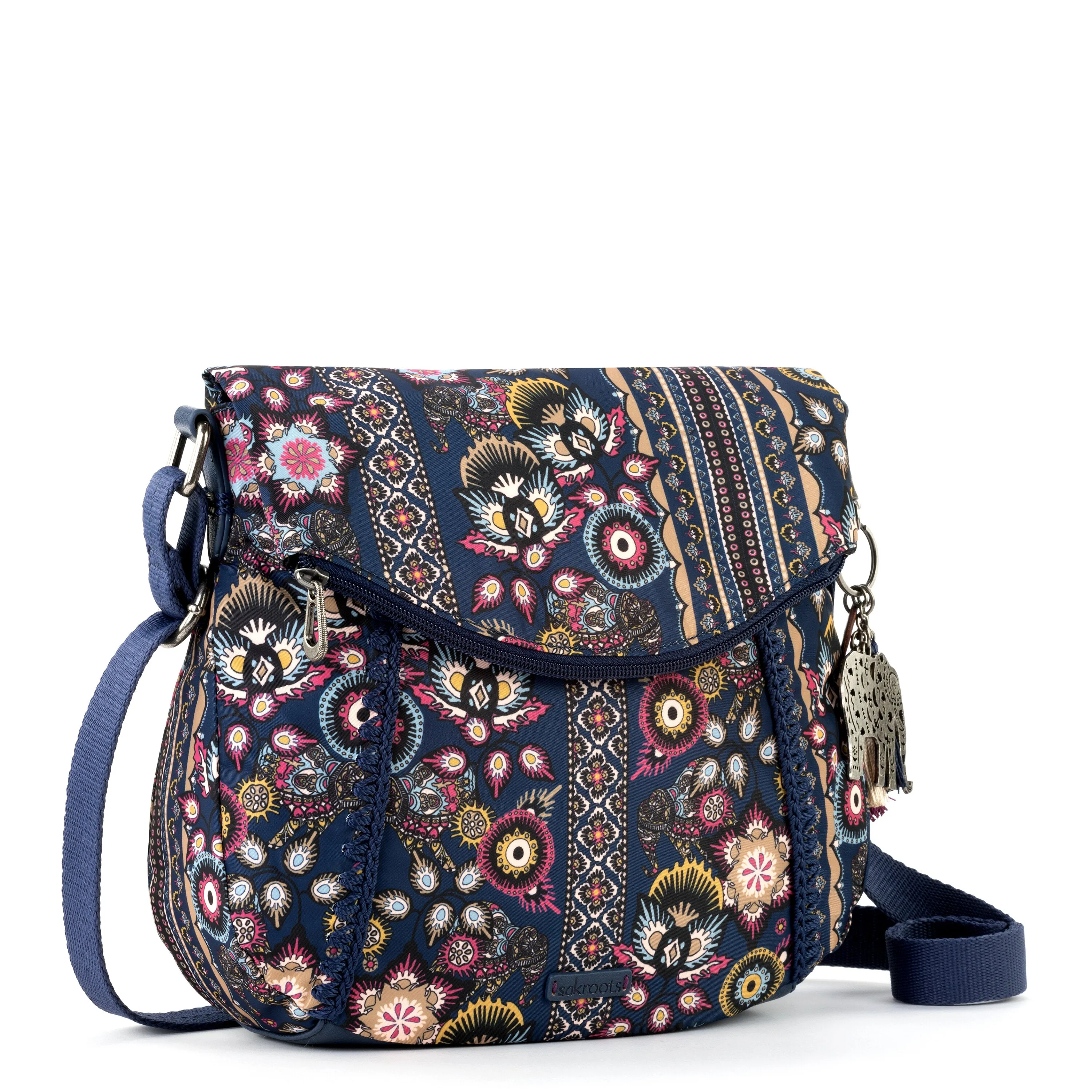 Foldover Crossbody