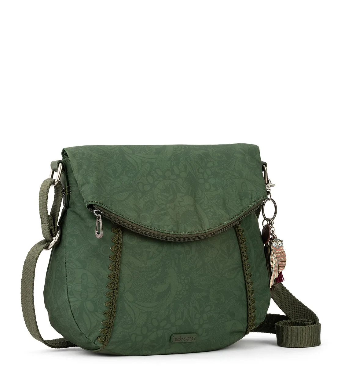 Foldover Crossbody