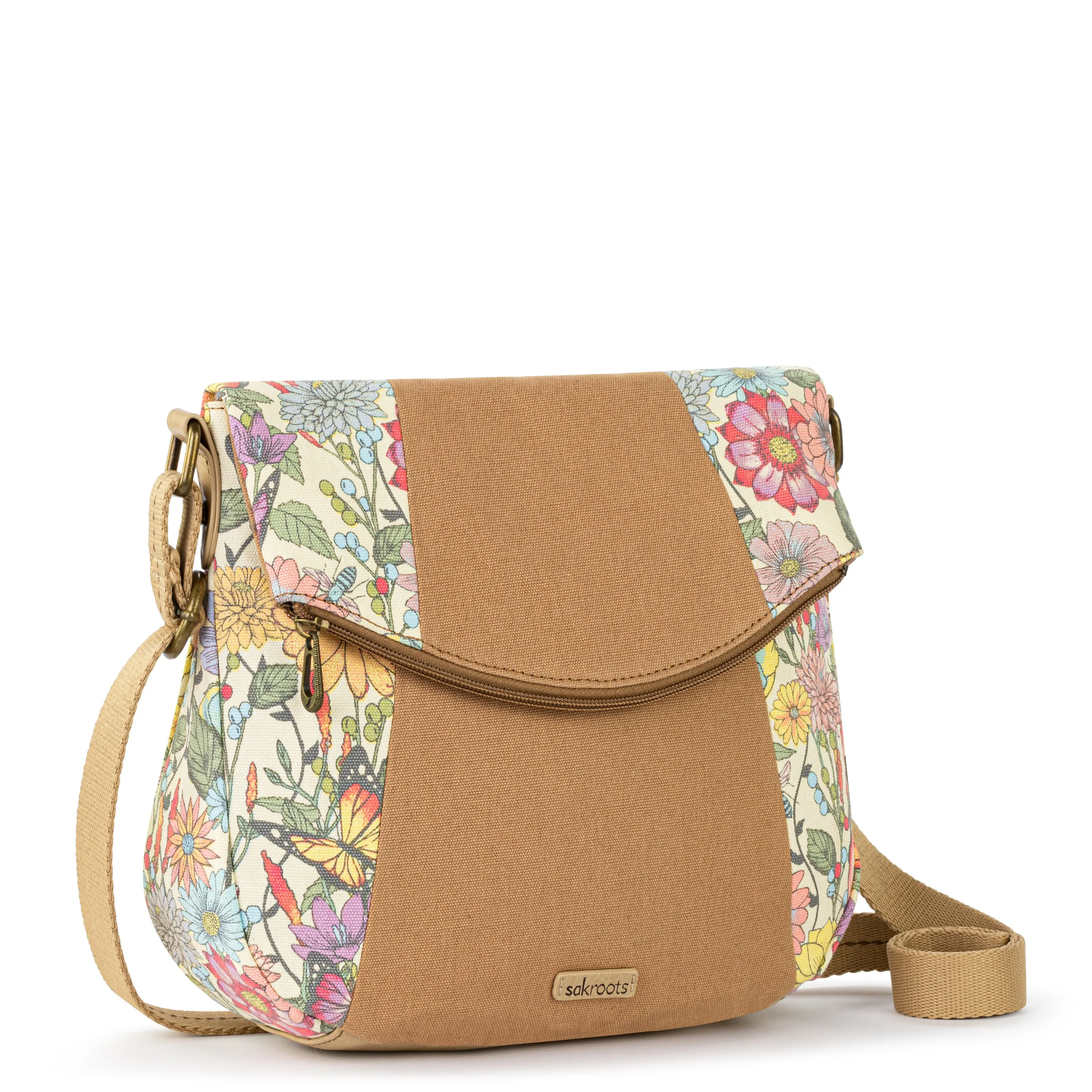 Foldover Crossbody