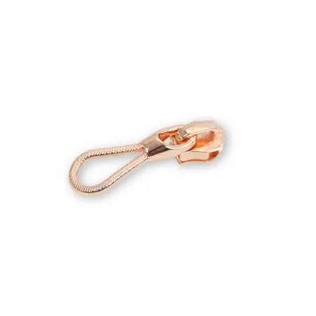 Four Nautical Zipper Pulls Rose Gold - Sallie Tomato