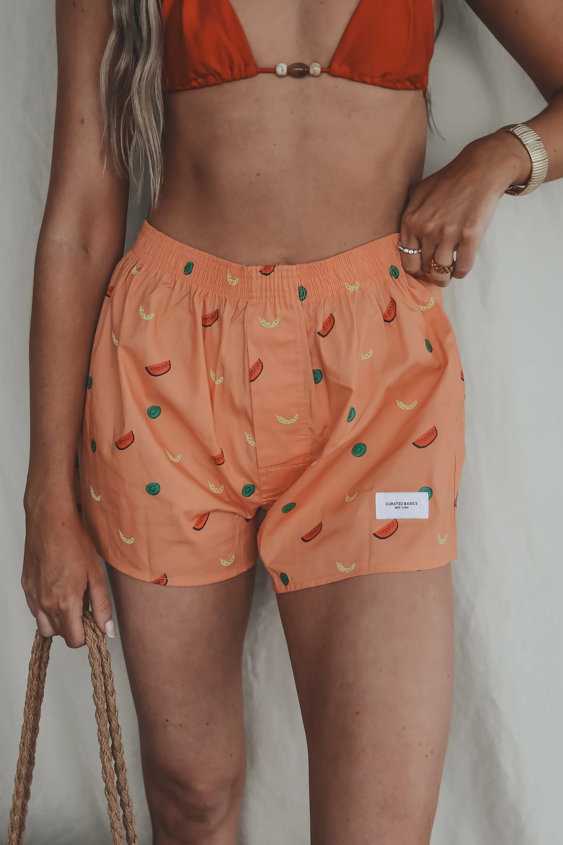 Fun In The Sun Patterned Fashion Boxers