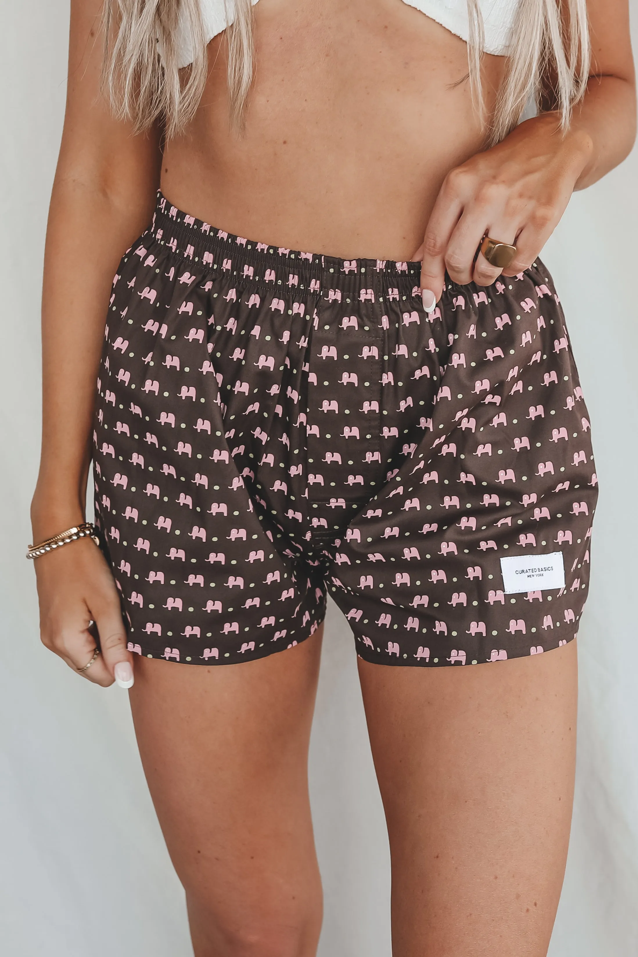 Fun In The Sun Patterned Fashion Boxers