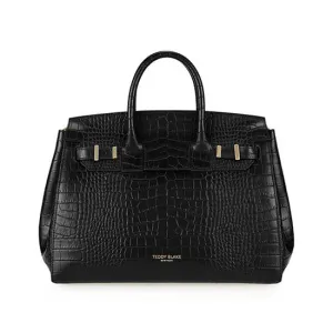 Gigi Croco  13" - Black