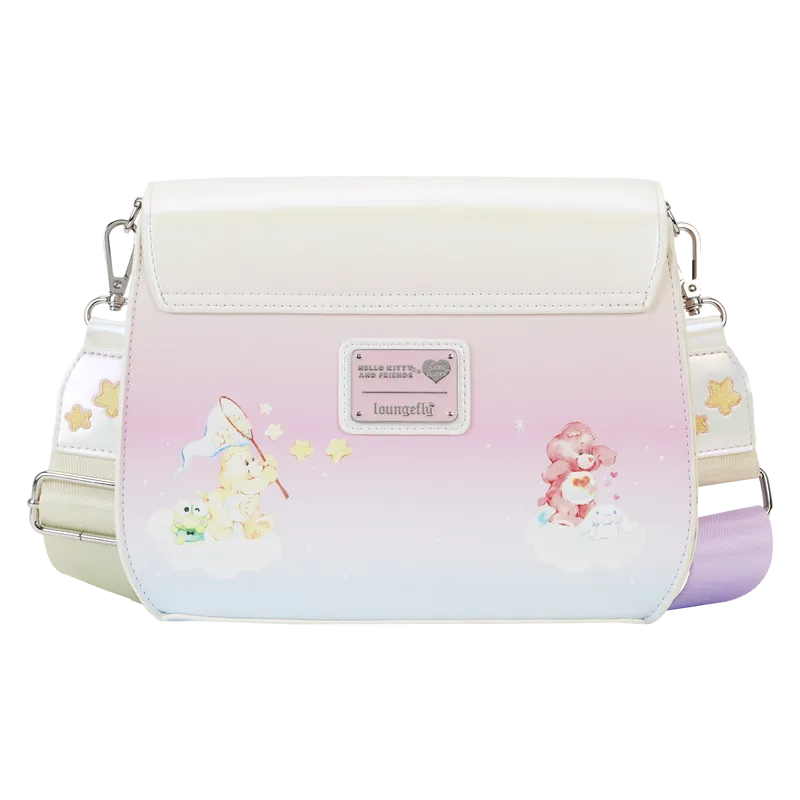 Hello Kitty and Friends x Care Bears Care-A-Lot Crossbody Bag