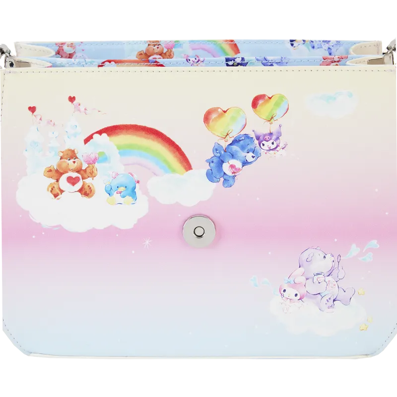 Hello Kitty and Friends x Care Bears Care-A-Lot Crossbody Bag