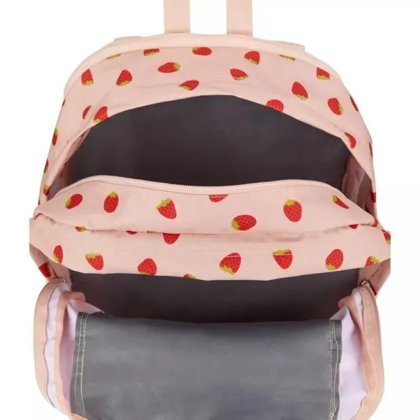 JanSport Big Student Strawberry Show Backpack [WS]