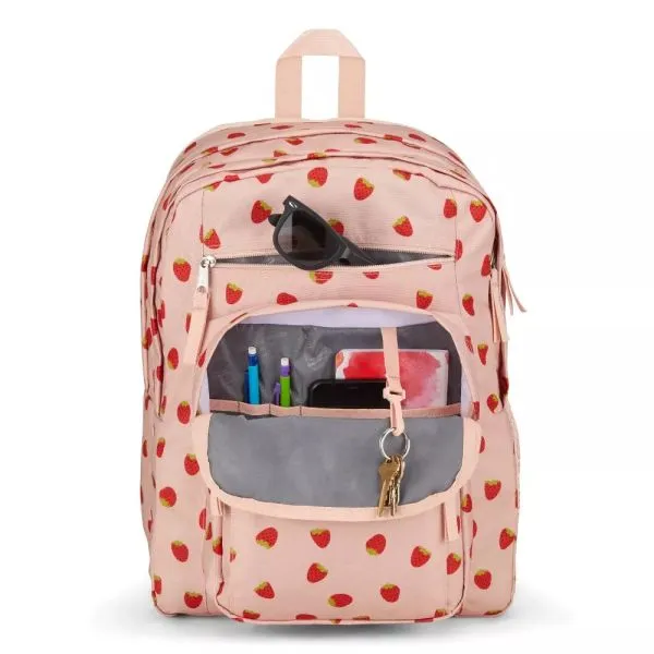 JanSport Big Student Strawberry Show Backpack [WS]