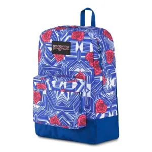 Jansport Black Label Superbreak Rose Heart Spra Casual Sports Backpack [WS]