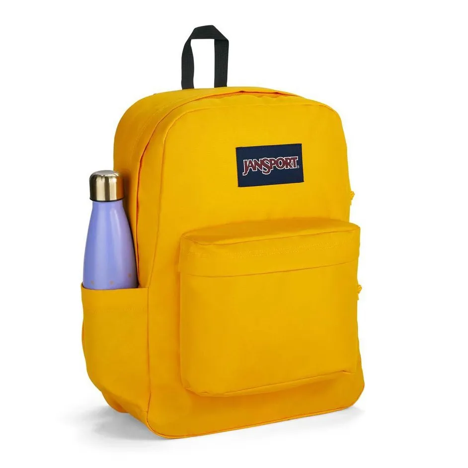 Jansport Superbreak Yellow Maize Sports Backpack [WS]