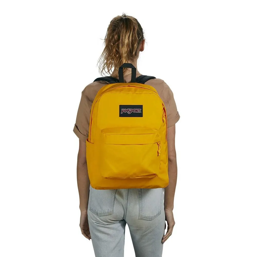 Jansport Superbreak Yellow Maize Sports Backpack [WS]