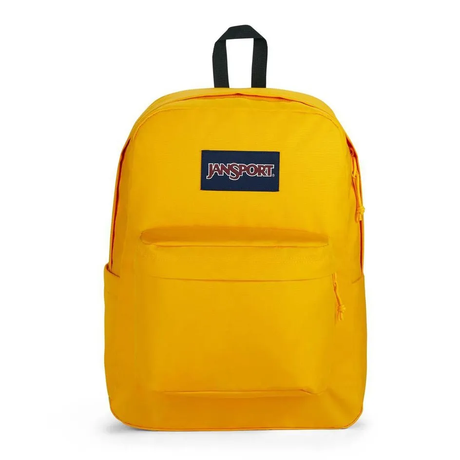 Jansport Superbreak Yellow Maize Sports Backpack [WS]