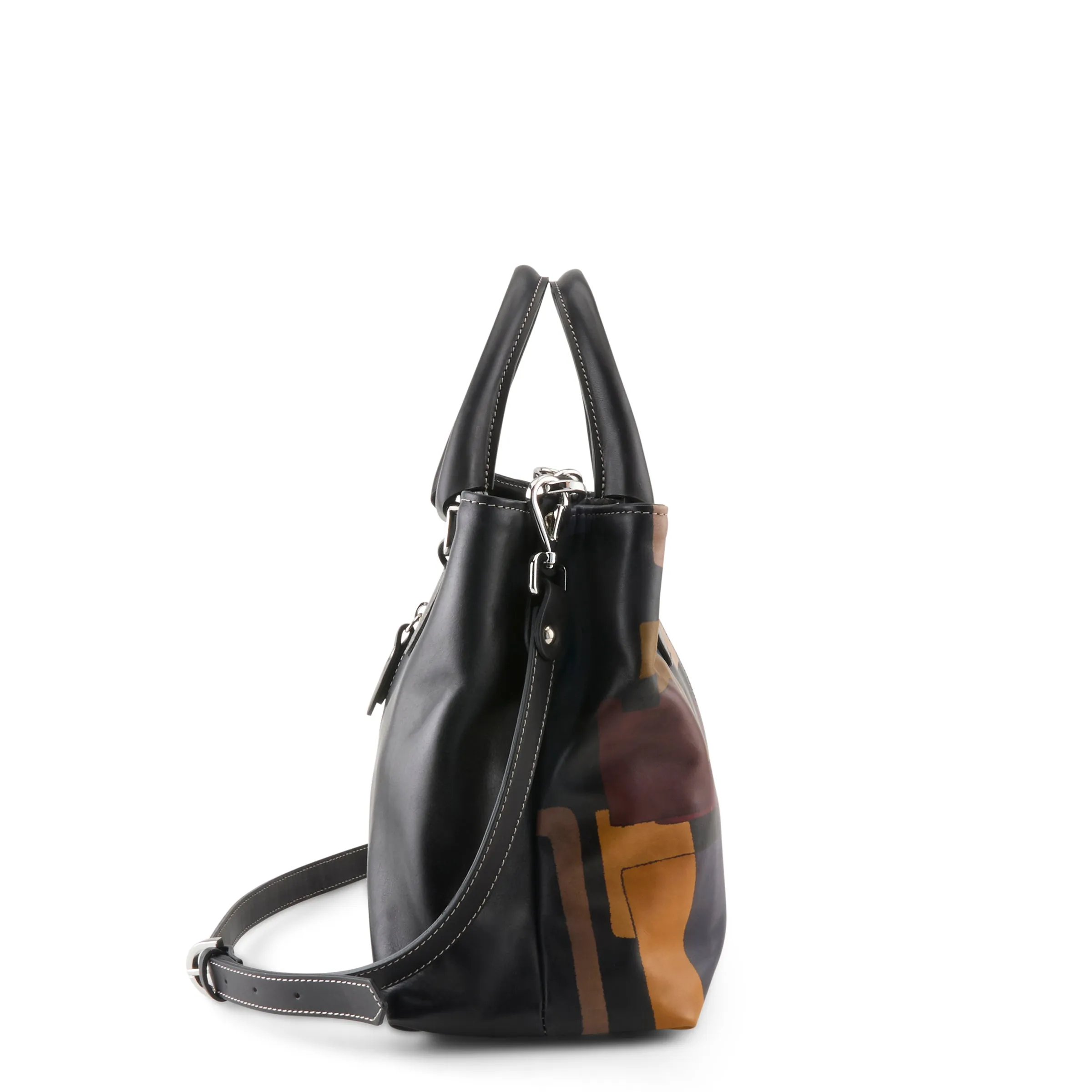 L'ARTISTE HB-MYSTIFY ITALIAN LEATHER HANDBAG