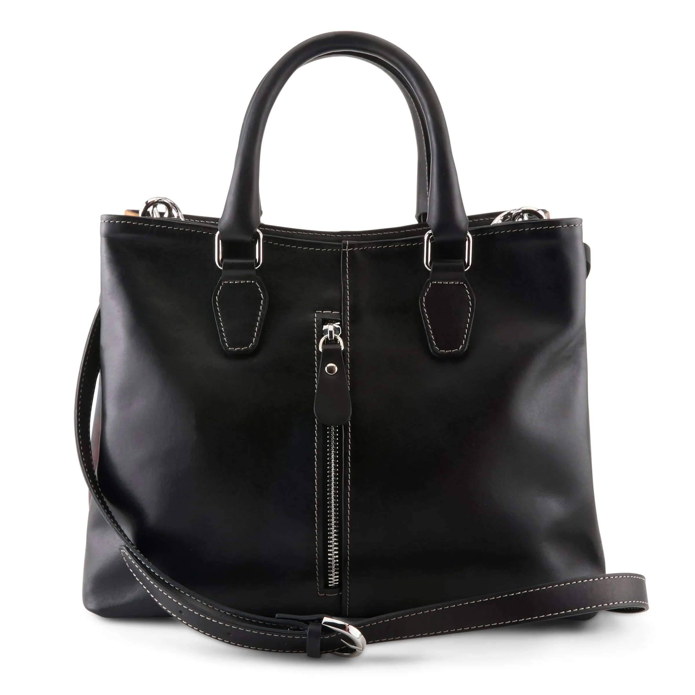 L'ARTISTE HB-MYSTIFY ITALIAN LEATHER HANDBAG