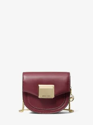 Lita Extra-Small Leather Crossbody Bag