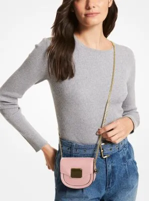 Lita Extra-Small Leather Crossbody Bag