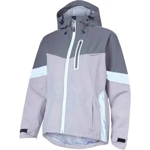 Madison Prima Women's Waterproof Jacket -  Size 8 - Cloud Grey / Dark Shadow