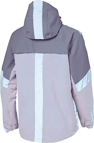 Madison Prima Women's Waterproof Jacket -  Size 8 - Cloud Grey / Dark Shadow