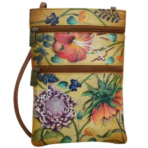 Mini Double Zip Travel Crossbody - 448