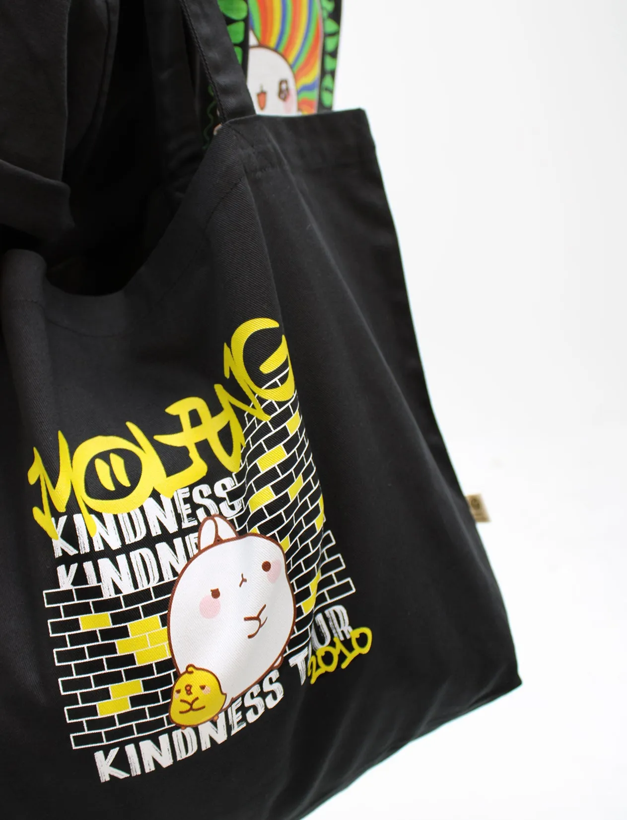 Molang Rap Tote Bag