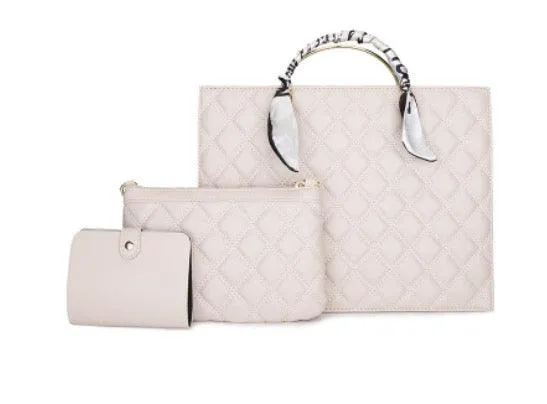 “Monaco” 3 Piece Tote/Purse/ Wallet Set