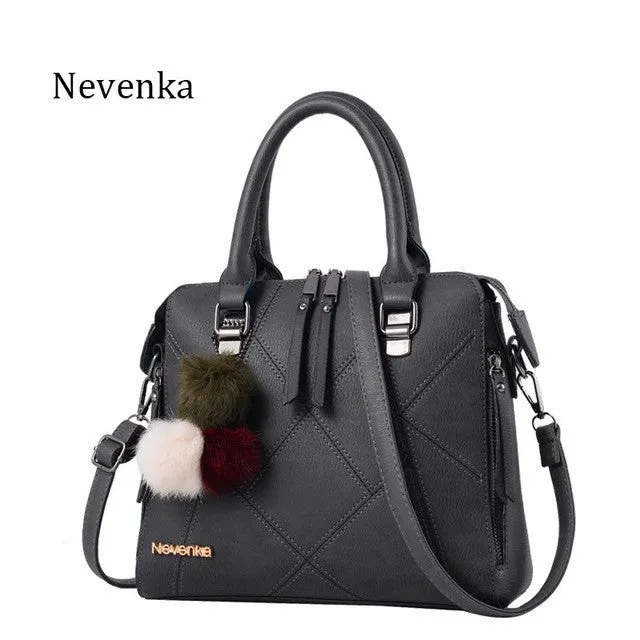 Nevenka Women Bag Network Casual Tote Evening Bags Brand Fashion Handbag Female Pu Leather Handbags Lady Bag Top-Handle Bags Sac