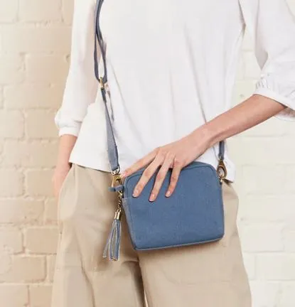 New Nomads Canvas Crossbody Bag - Denim