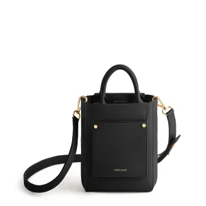 Nicola Mini Tote - Black