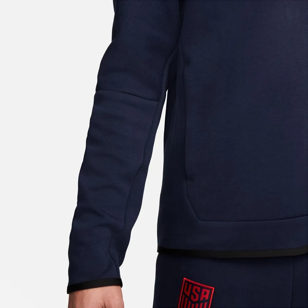 Nike USA 2024 Tech Fleece Windrunner Full-Zip Hooded Jacket