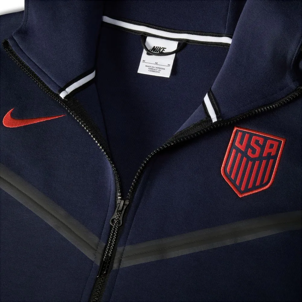 Nike USA 2024 Tech Fleece Windrunner Full-Zip Hooded Jacket