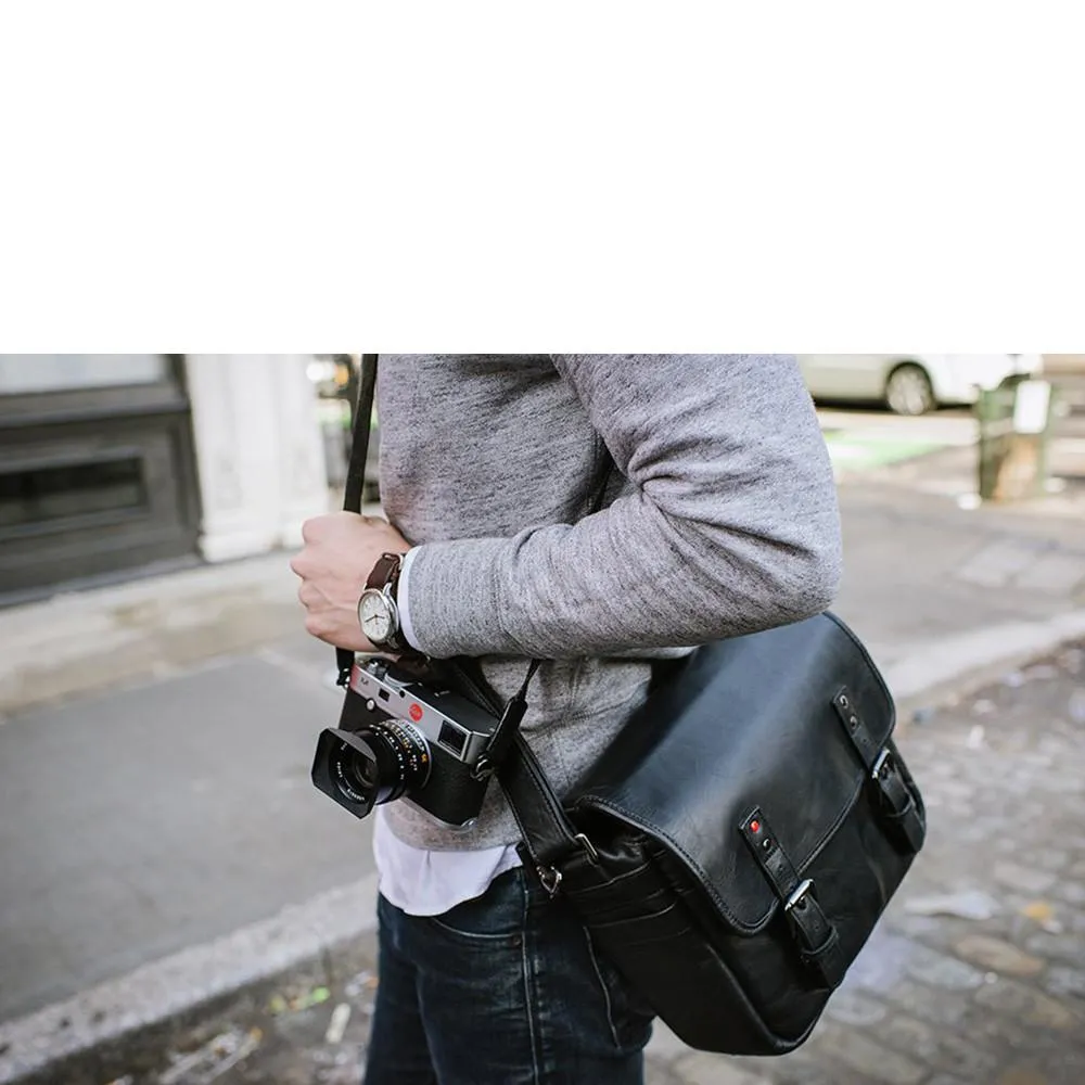 ONA Berlin II Camera Messenger Bag - Black (ONA028BL-2)