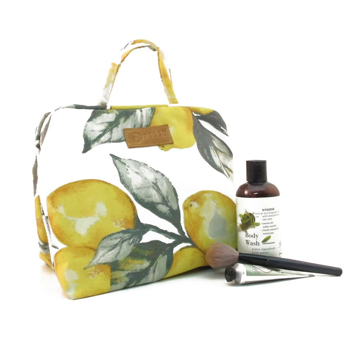 Pesso Wash Bag Lemon