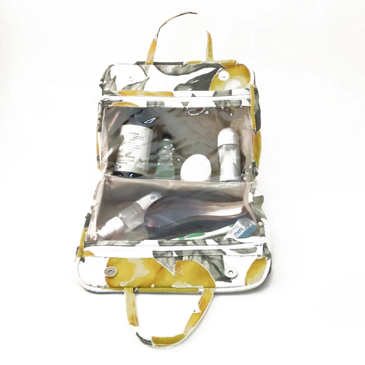 Pesso Wash Bag Lemon