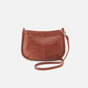 Phoebe Crossbody In Santa Cruz Leather - Saddle