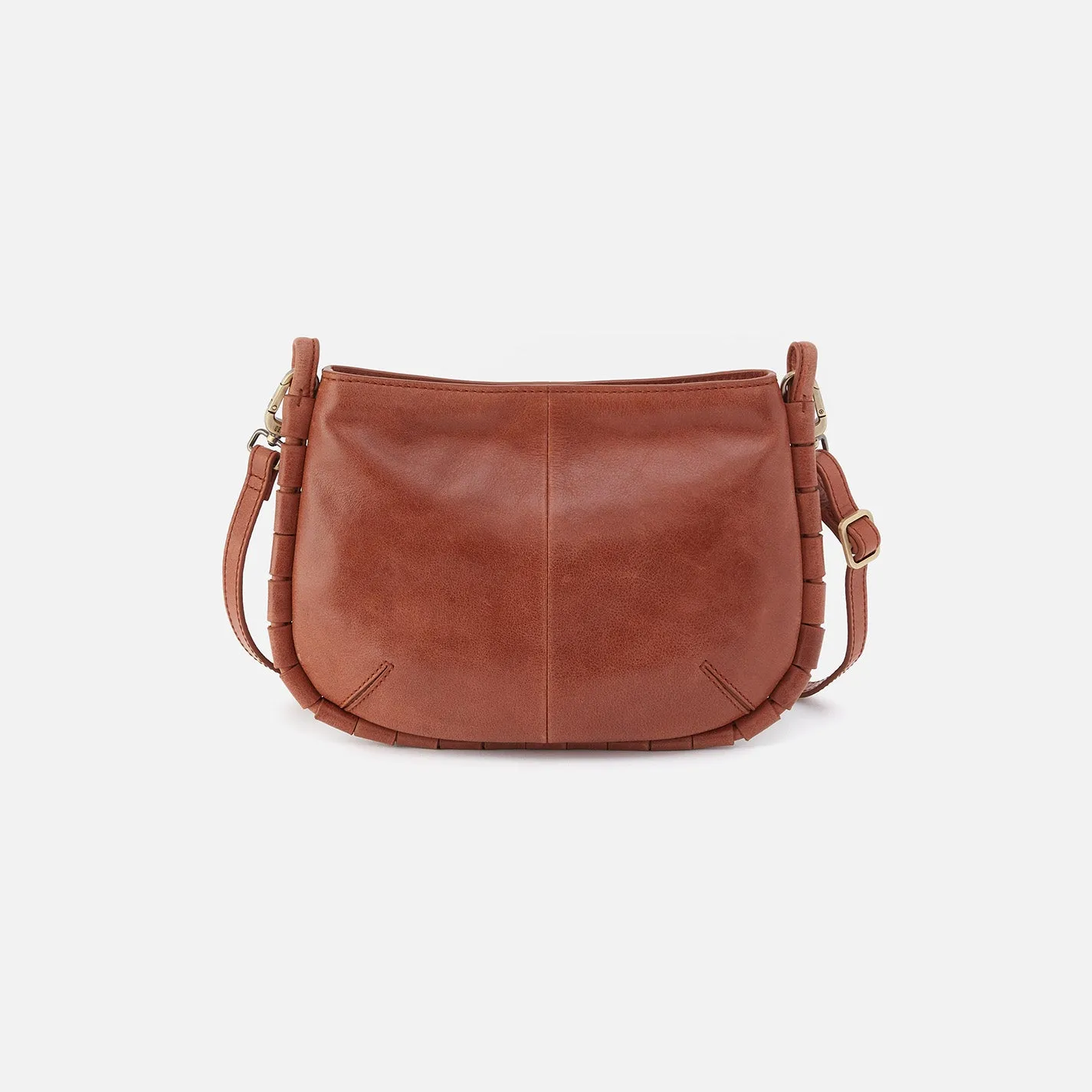 Phoebe Crossbody In Santa Cruz Leather - Saddle