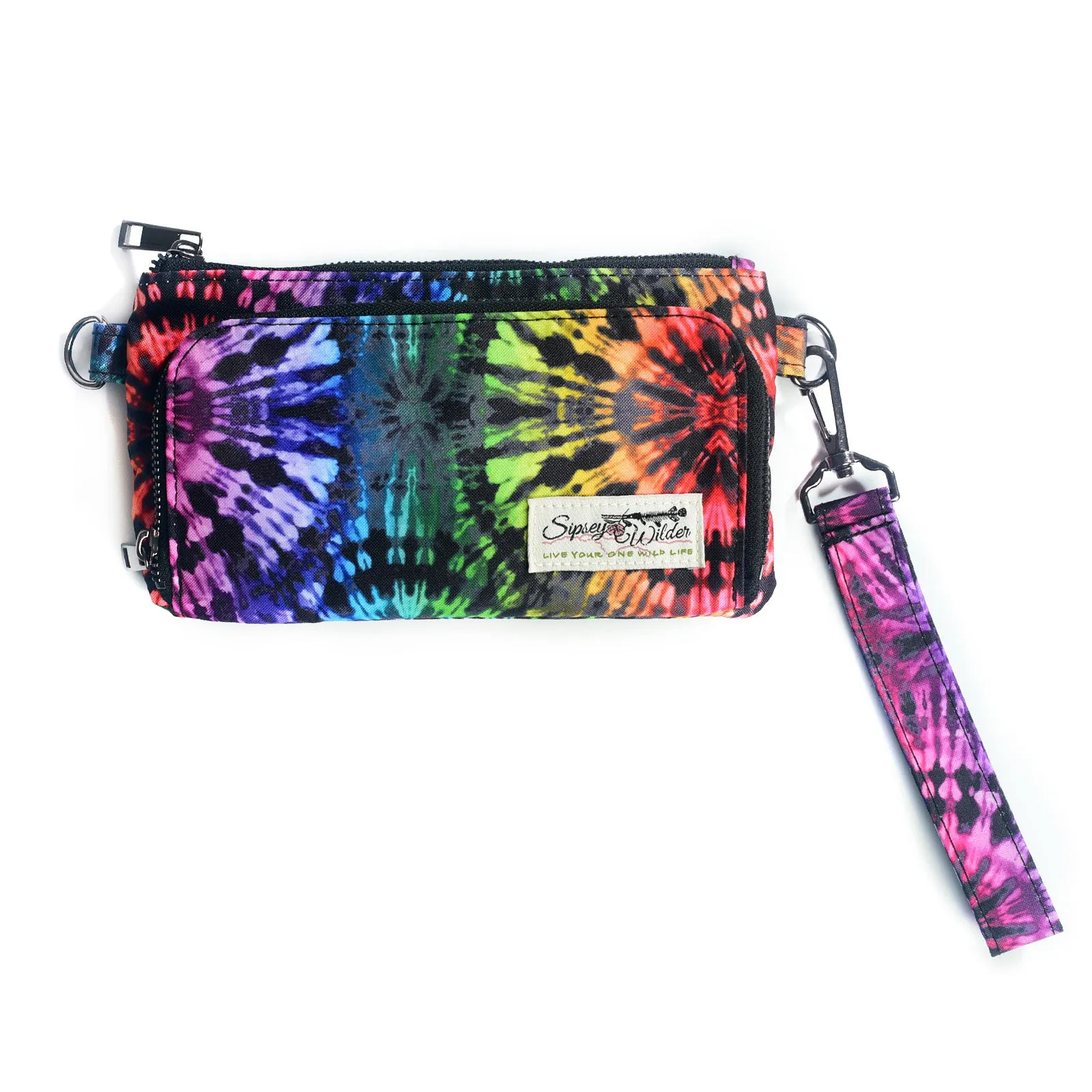 Rainbow Tie-Dye Venture Wallet 2.0