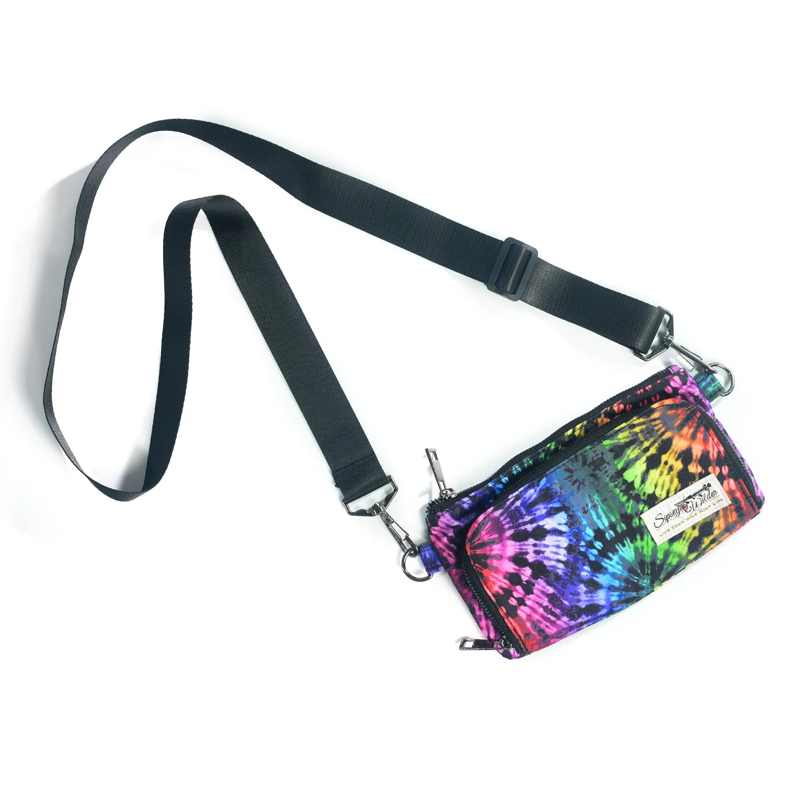 Rainbow Tie-Dye Venture Wallet 2.0