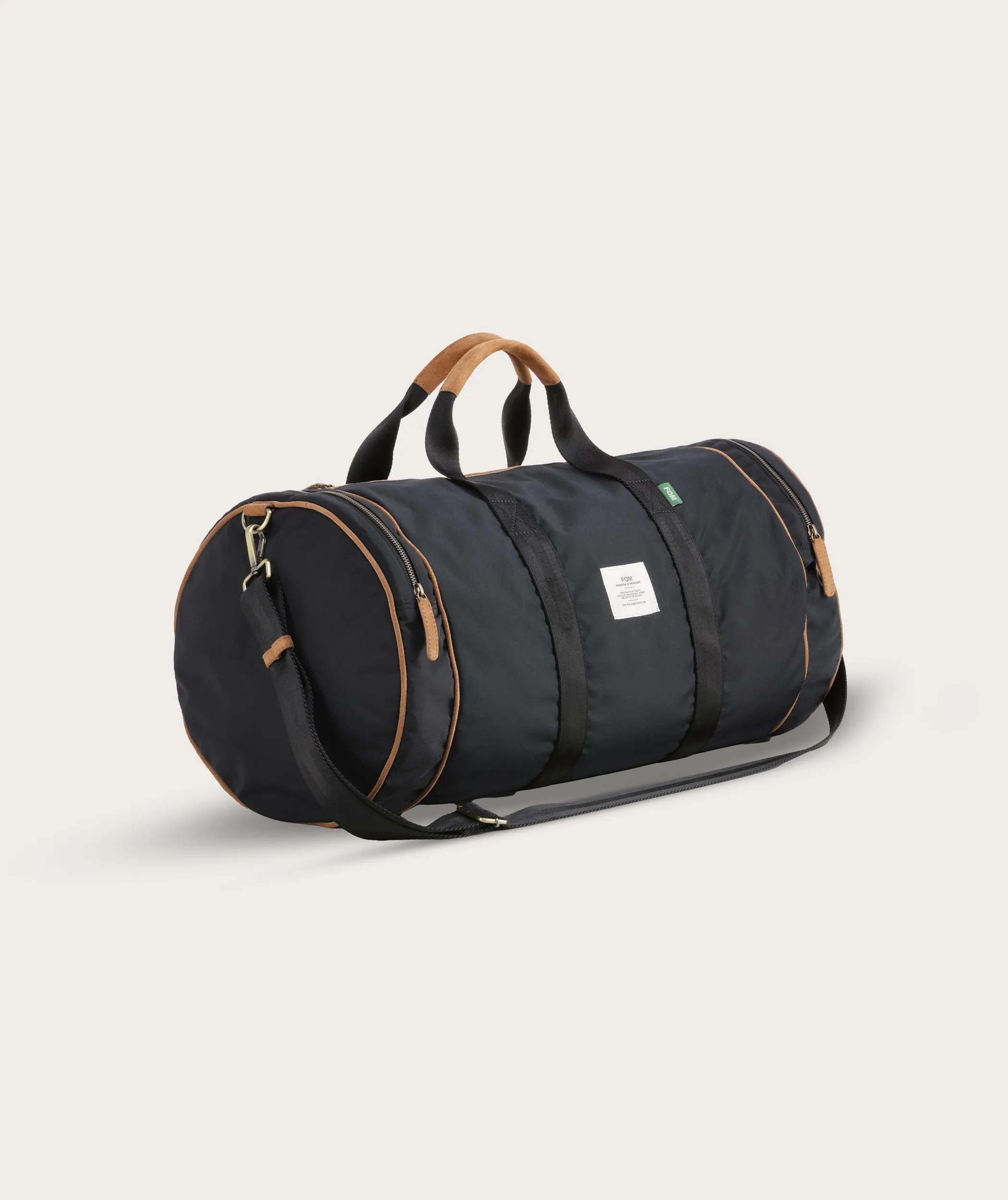 Recycled Duffel - Black