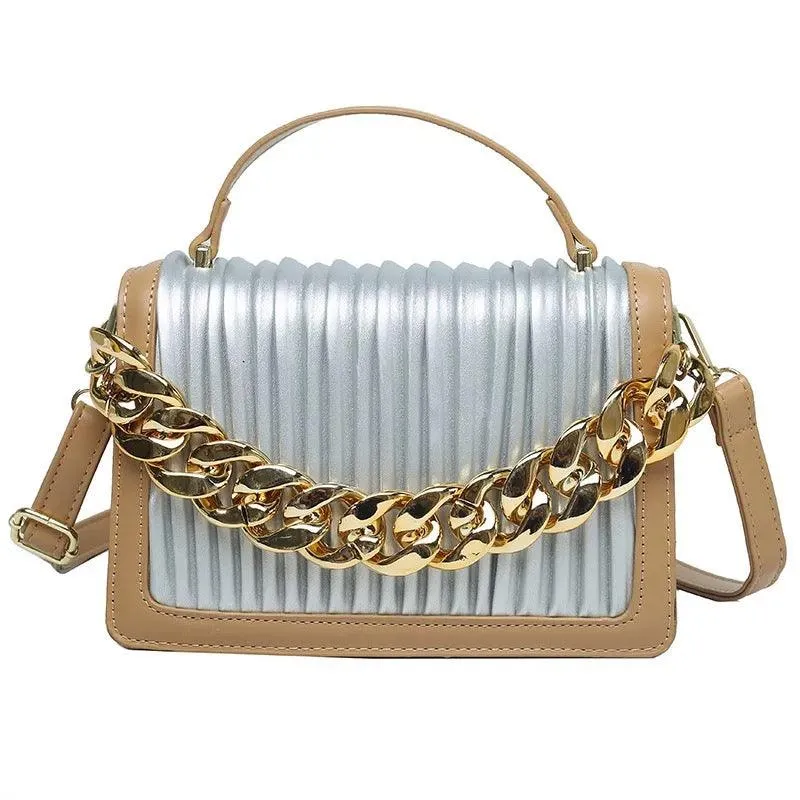 “Rome” Chain Bag Novelty Unique Purse