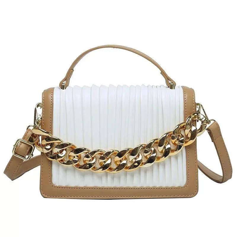 “Rome” Chain Bag Novelty Unique Purse