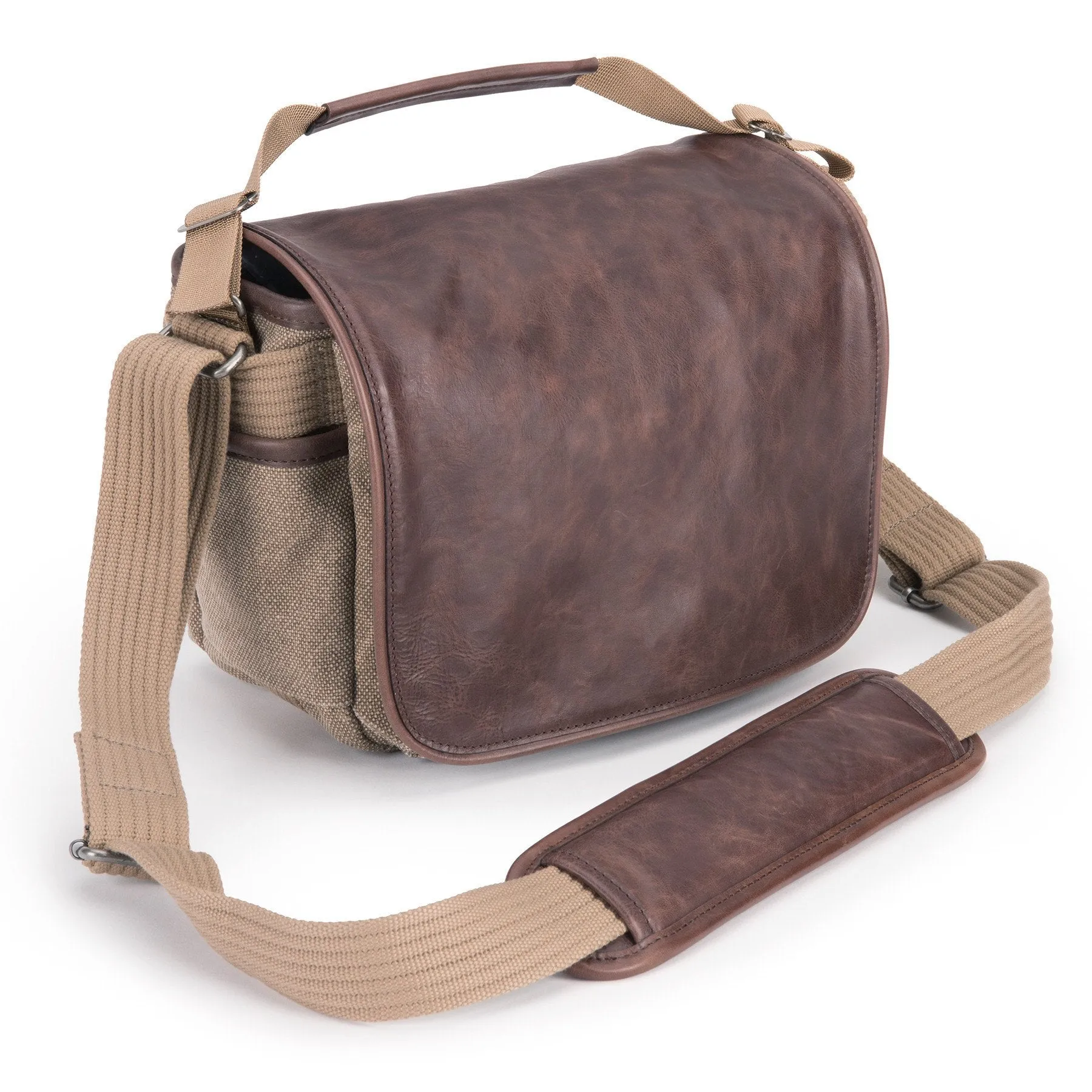 Think Tank Retrospective Leather 5 Shoulder Camera Bag - Pinestone