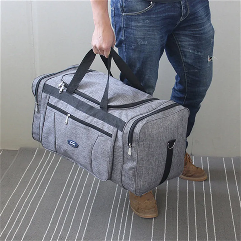 Trendy Leisure Waterproof Antiwear Male Oxford Handbag