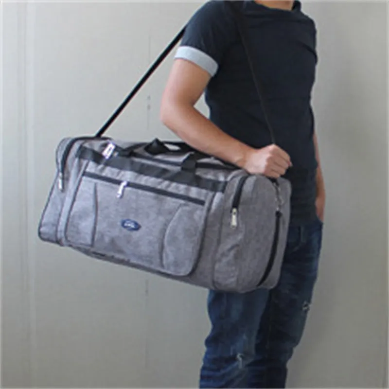 Trendy Leisure Waterproof Antiwear Male Oxford Handbag