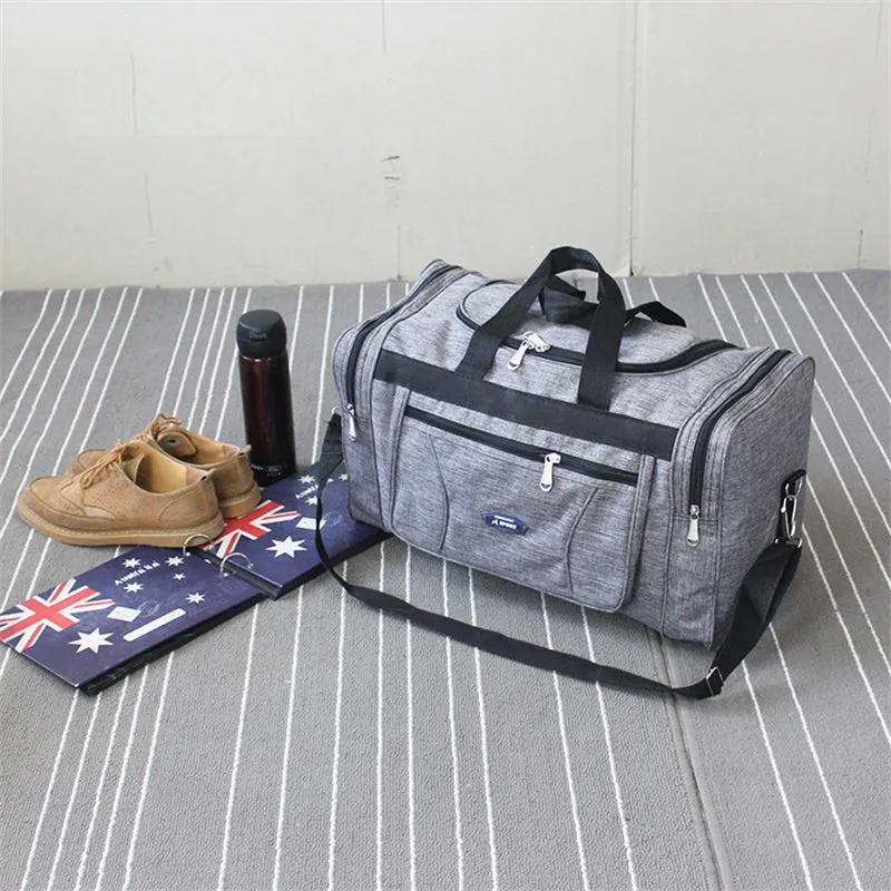 Trendy Leisure Waterproof Antiwear Male Oxford Handbag