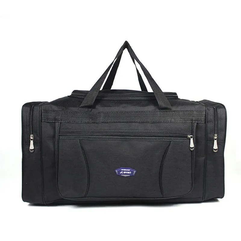 Trendy Leisure Waterproof Antiwear Male Oxford Handbag