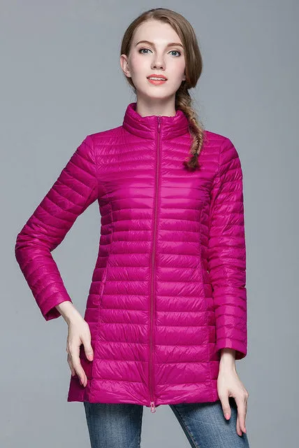 Ultra Light Slim Fit Duck Down Jacket