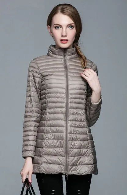 Ultra Light Slim Fit Duck Down Jacket